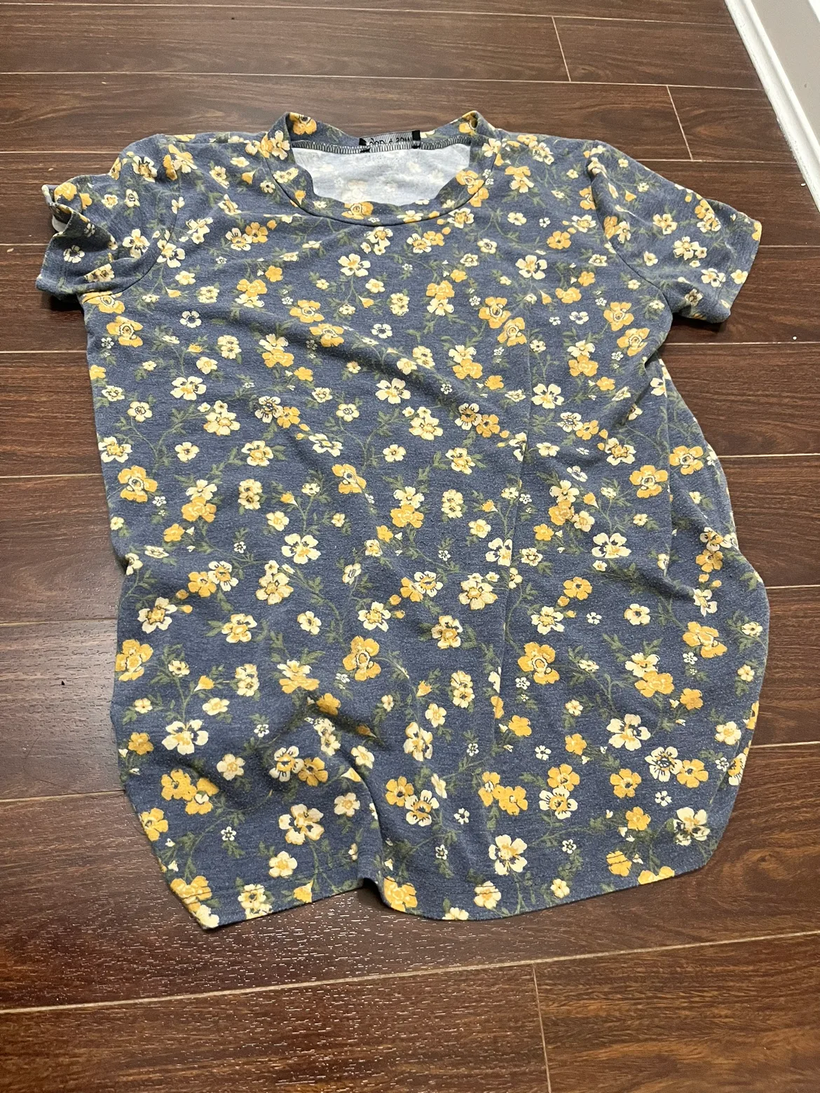 Floral Short Sleeve Shirt thumbnail