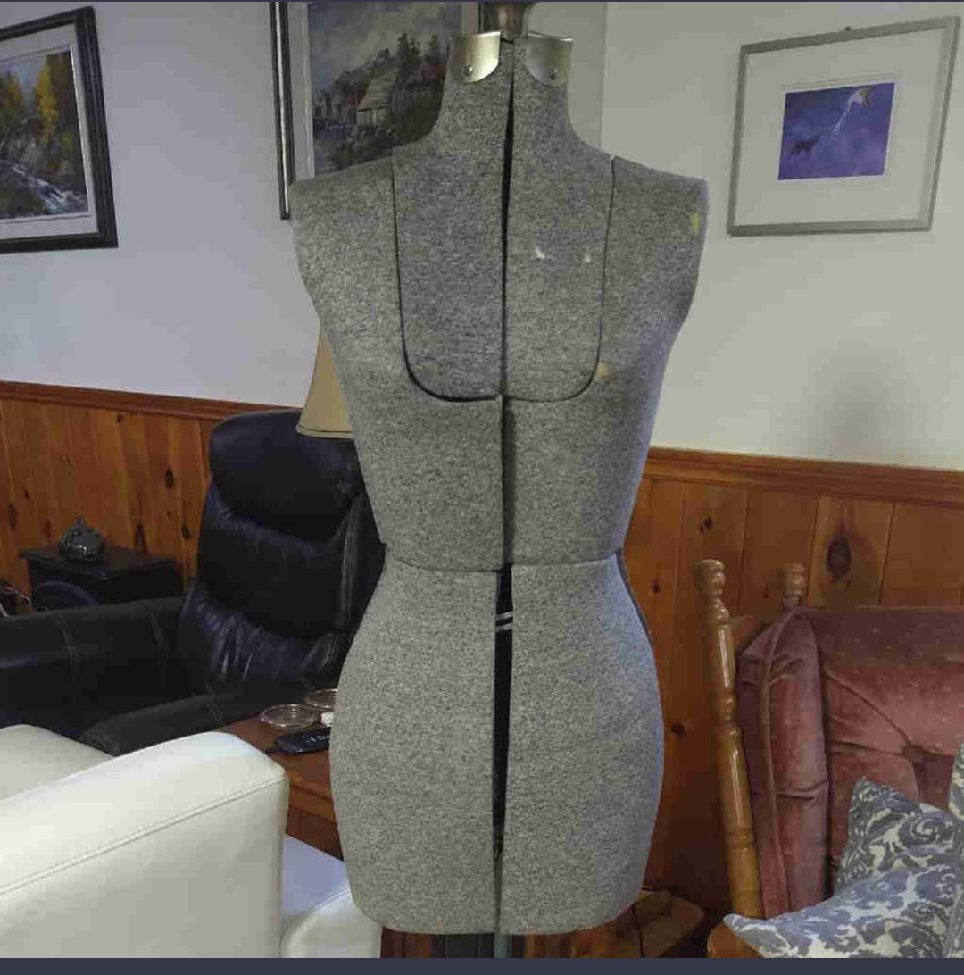 Vintage Dress Form Mannequin