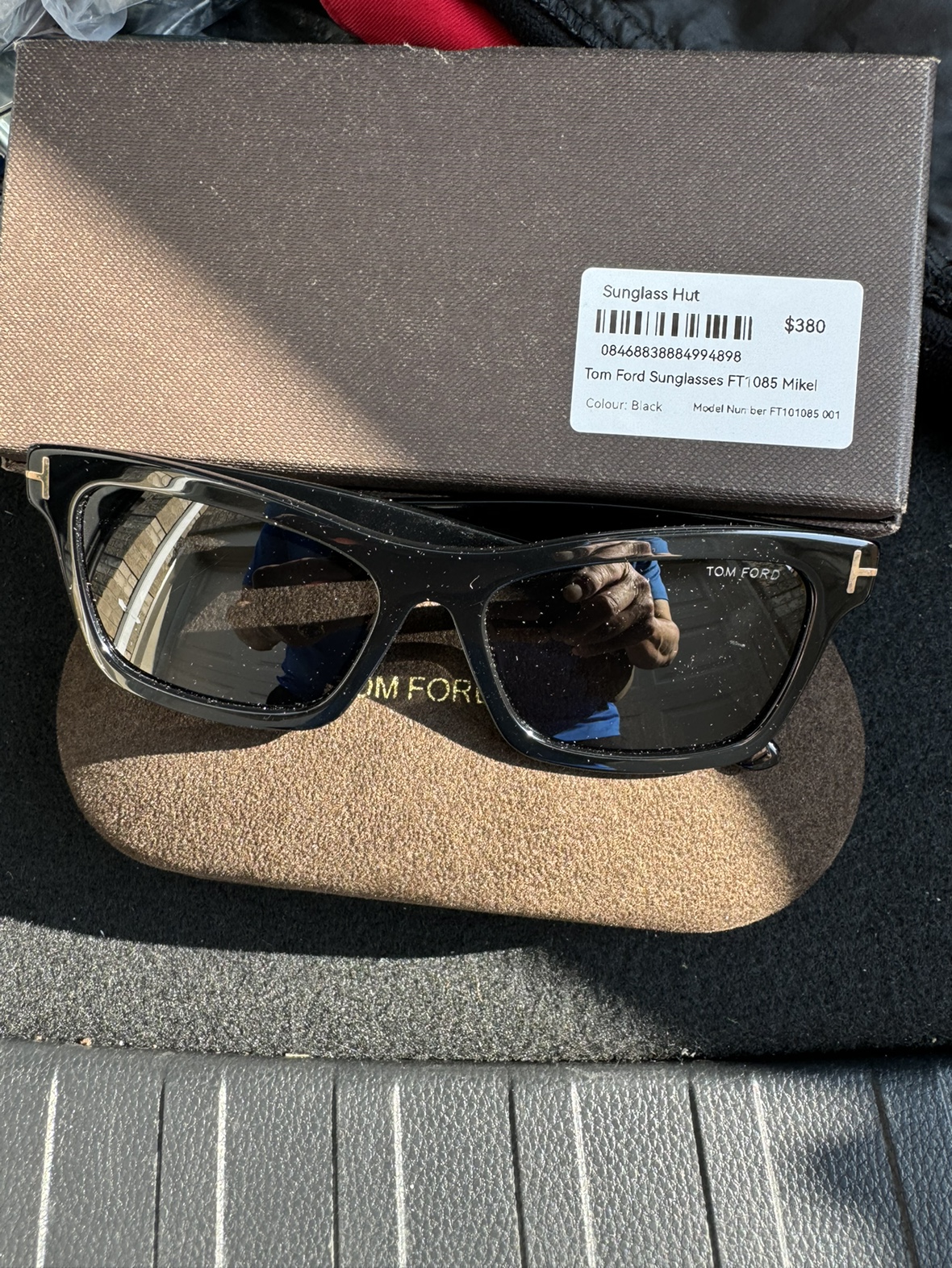 Tom Ford FT 1085 Mikkel Sunglasses - photo 2