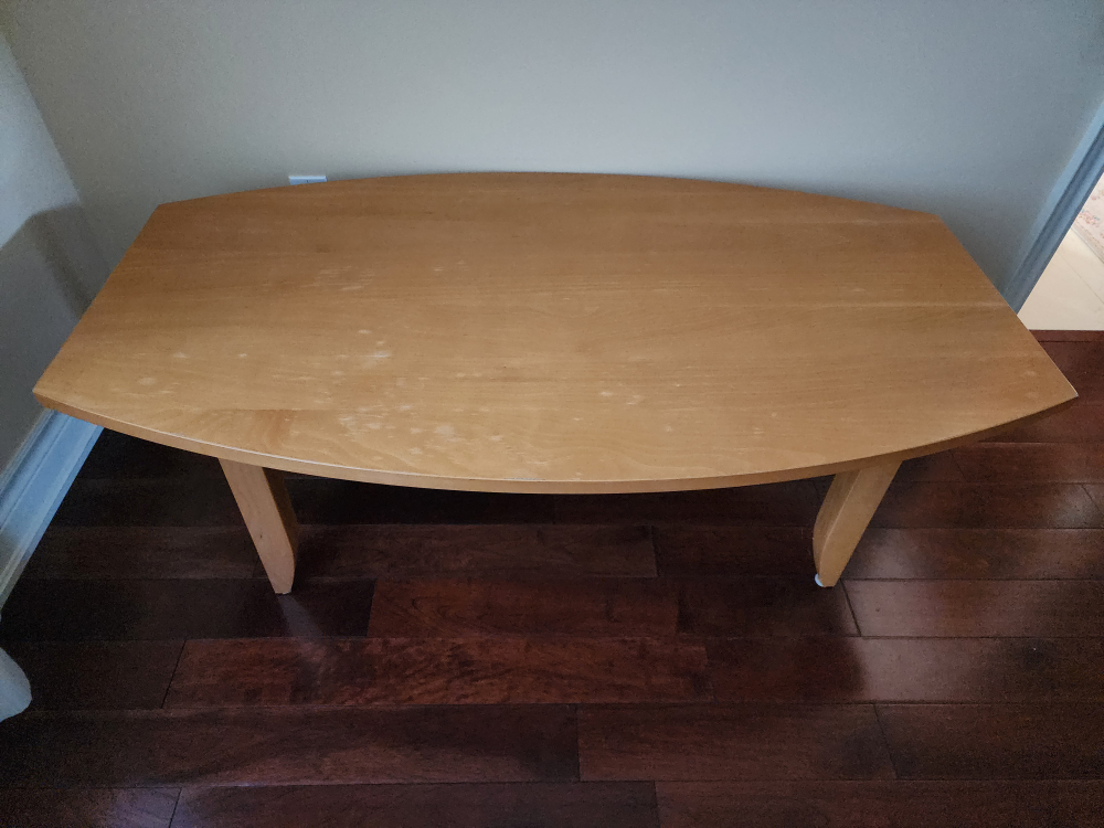 Oval Coffee Table