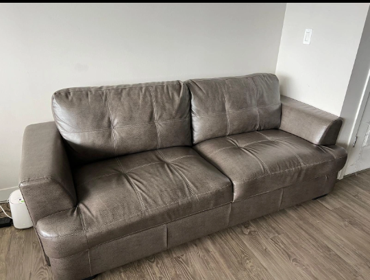 Leather Sofa