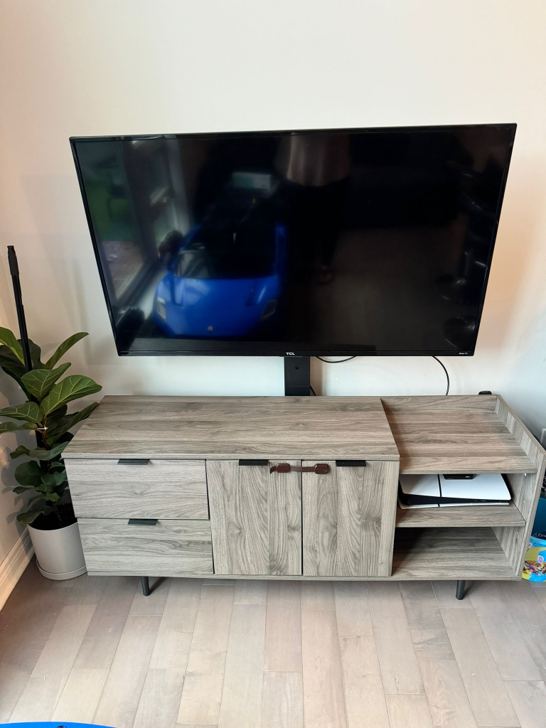 TV Stand/Media Console - Moving Out Sale! - photo 2