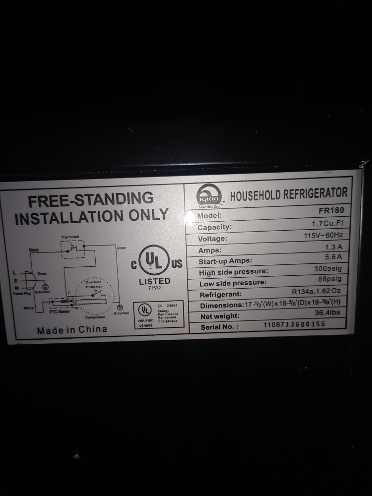 Igloo mini fridge - photo 5