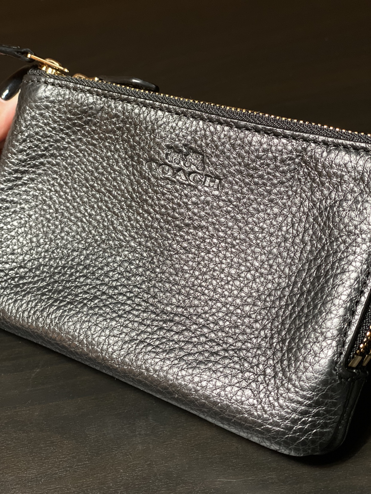 Coach Leather Wallet - photo 2