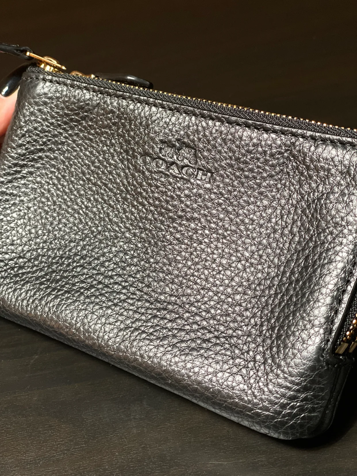 Coach Leather Wallet image indicator(2)