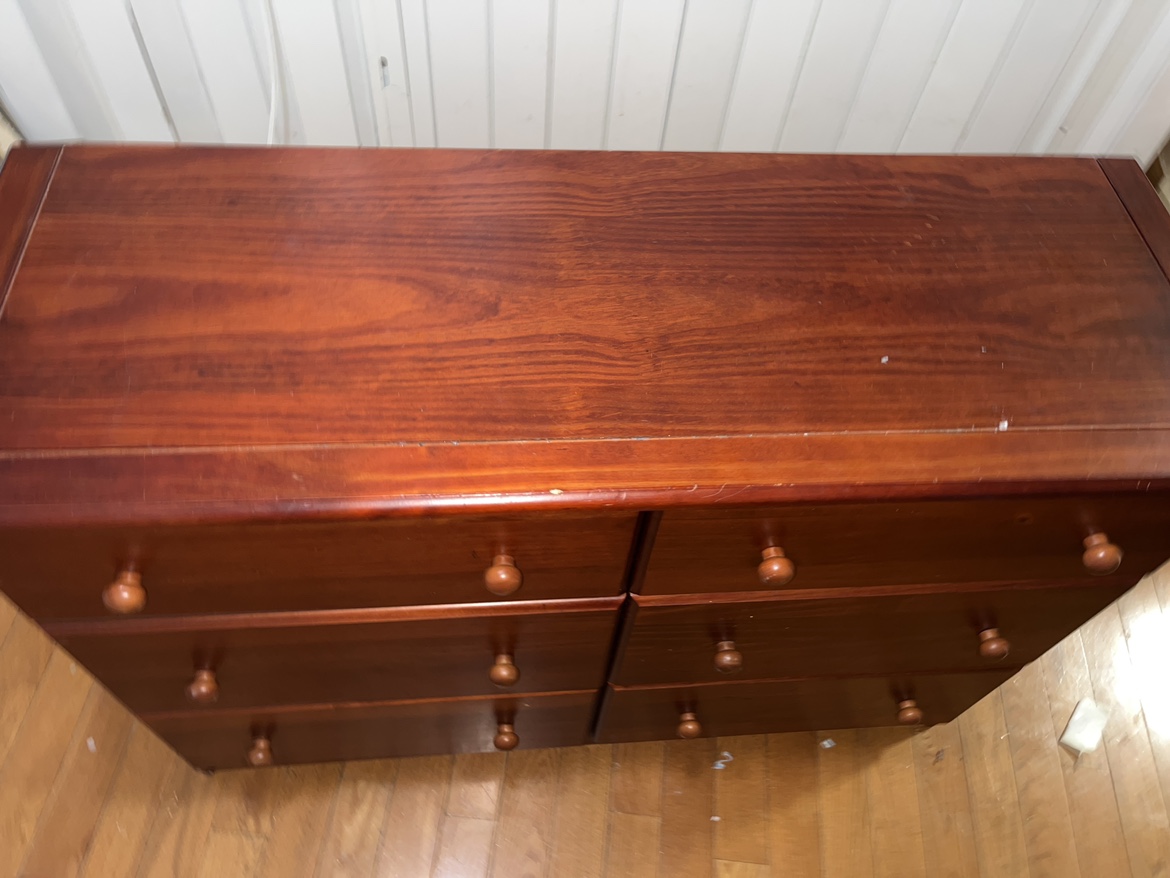 Wooden Dresser