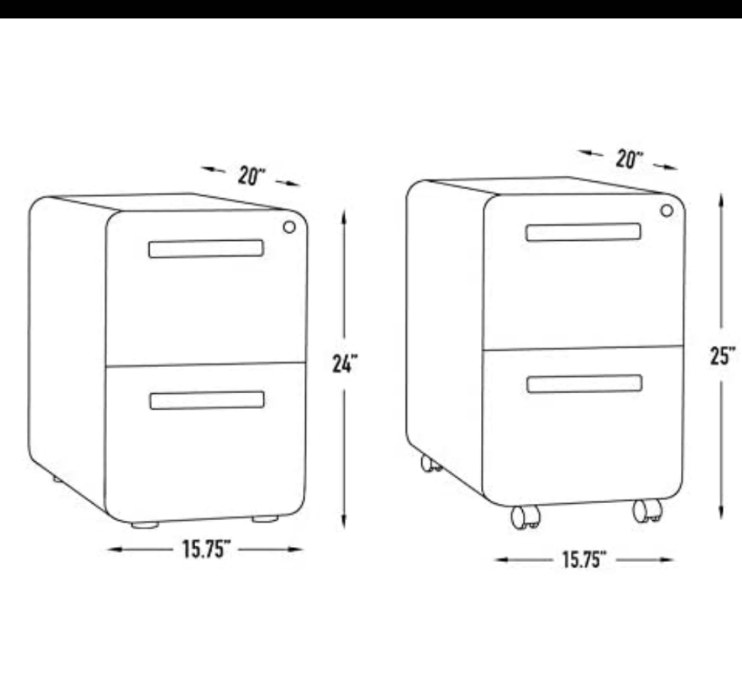 Stockpile x Laura Davidson File Cabinet - photo 2