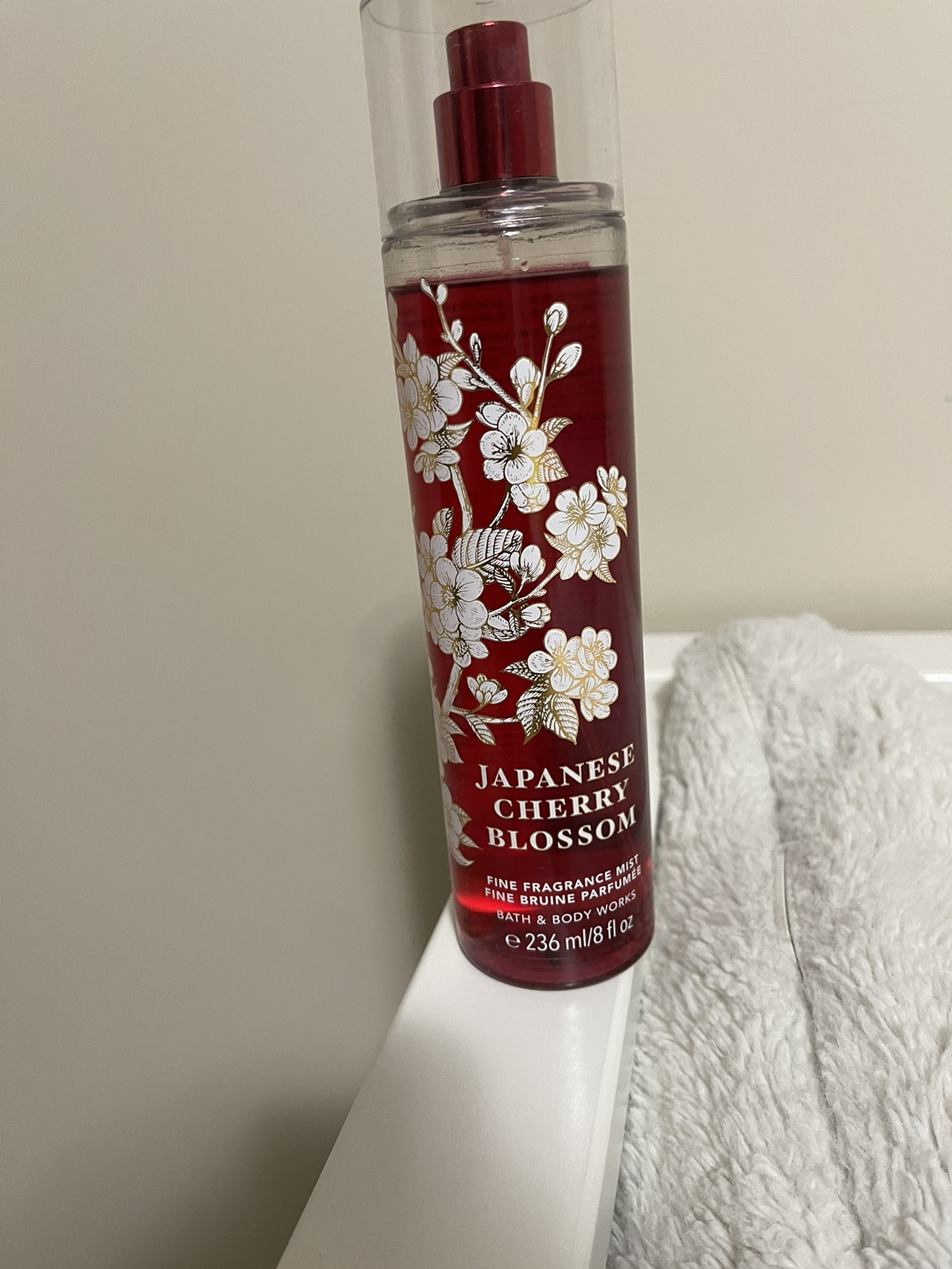 Japanese Cherry Blossom Fine Fragrance Mist