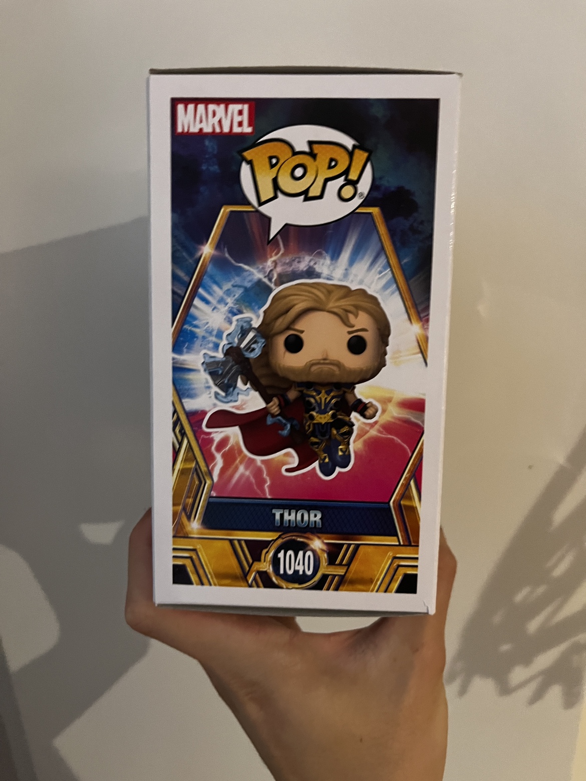 Funko Pop! Marvel Thor Love and Thunder 1040 - photo 2