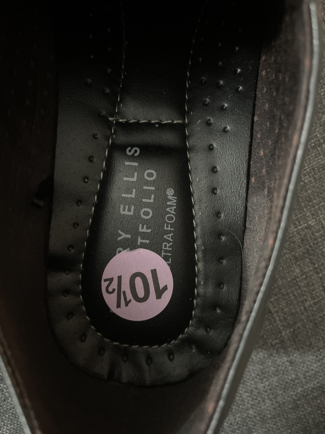 BRAND NEW!! Perry Ellis Portfolio Slip On Shoes - photo 5