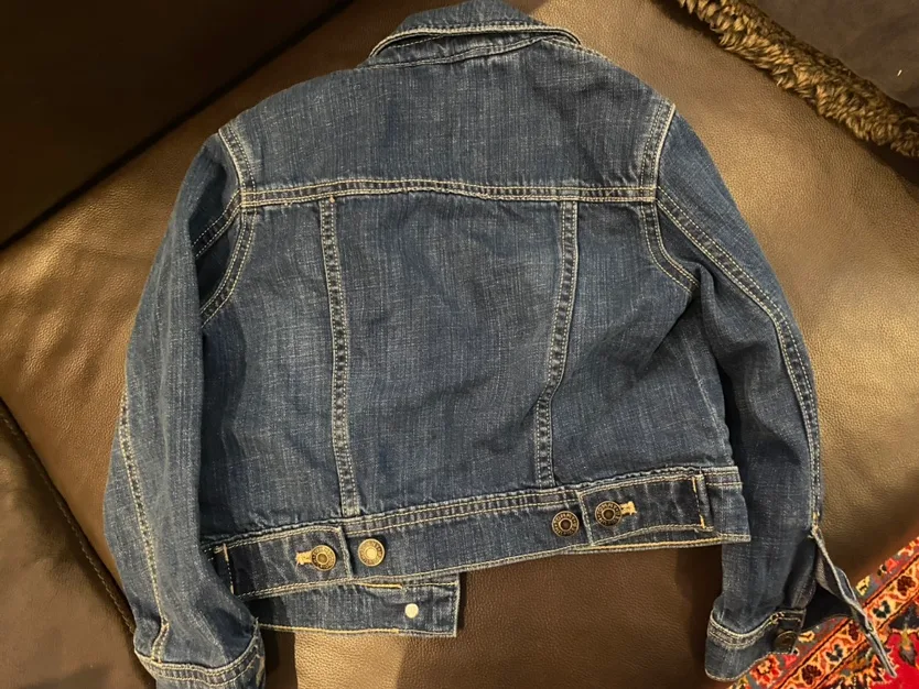 Tommy Hilfiger Denim Jacket girls XS image indicator(2)