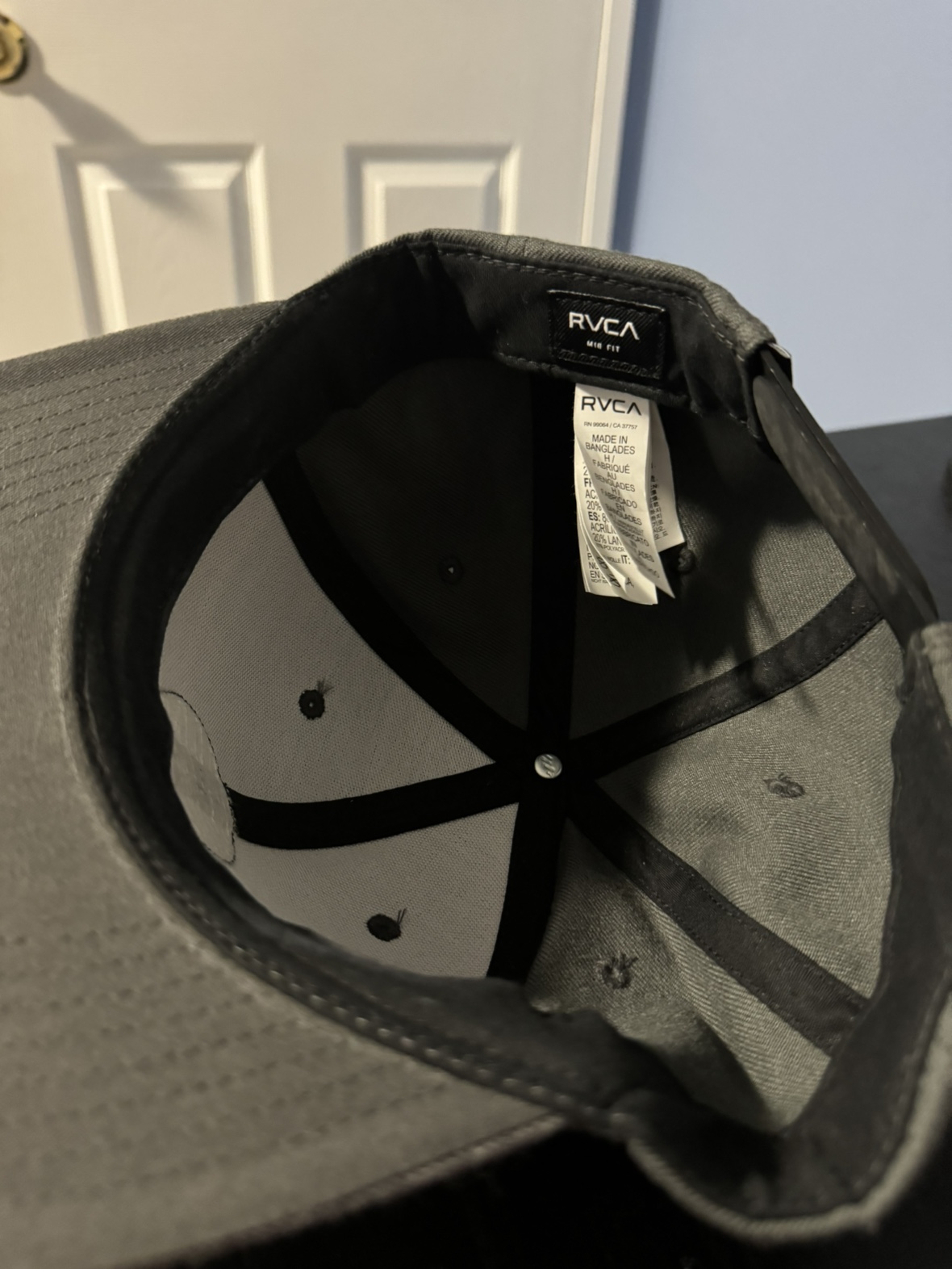 VA Patch Snapback Hat Grey - photo 2