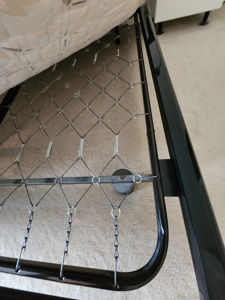 Moving sale!!! Queen Size Bed Frame with side table - photo 3