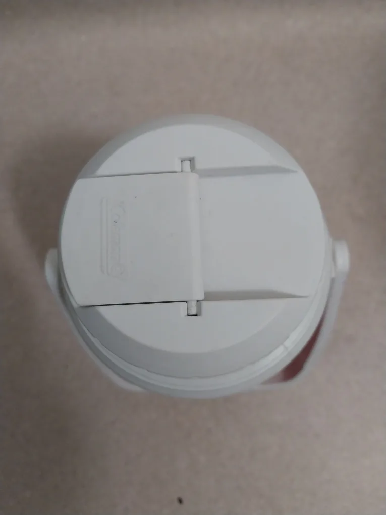 Coleman Red and White Jug image indicator(2)