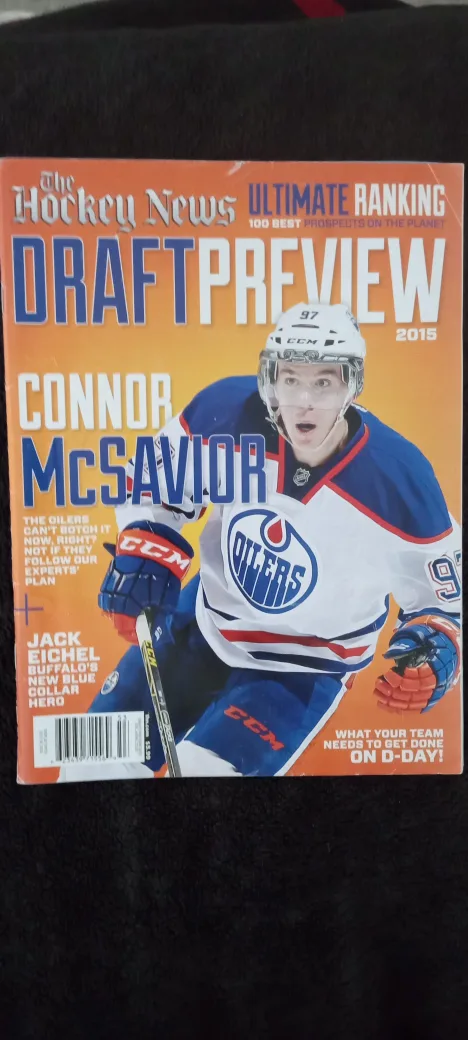 The Hockey News Draft Preview 2015 Connor McDavid