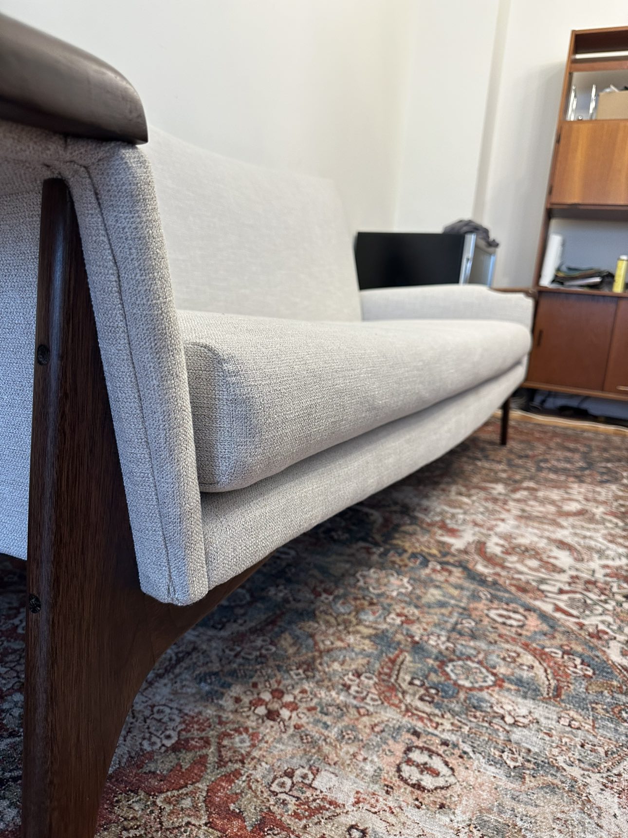 Mid century atomic style couch - photo 5
