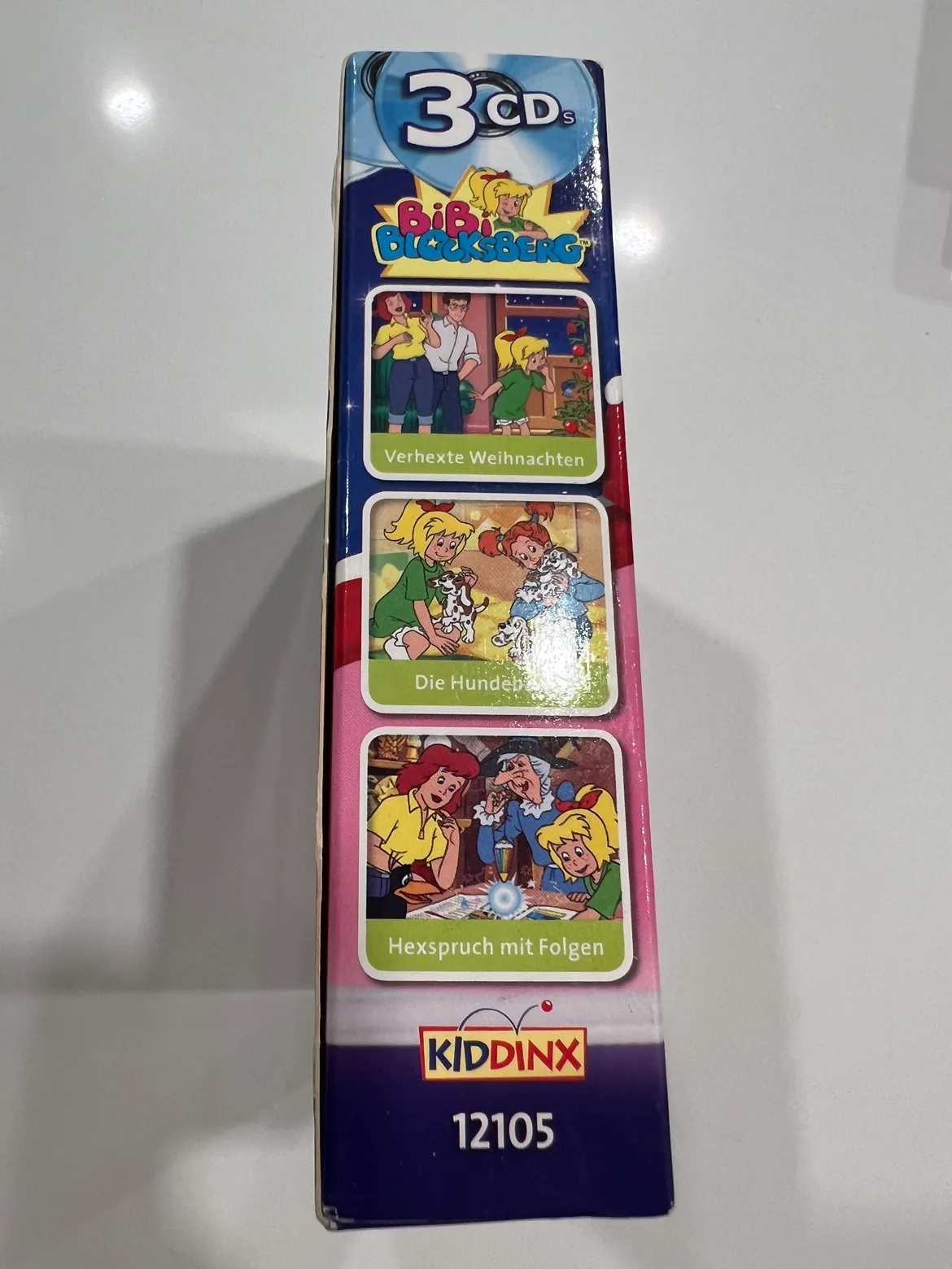 3 Bibi Blocksberg German Audio Book CDs 💿 image indicator(6)