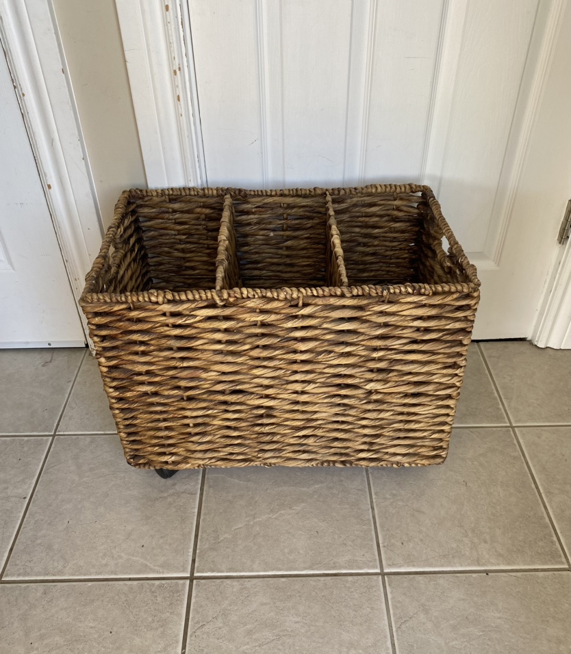Wicker Storage Organizer - photo 3