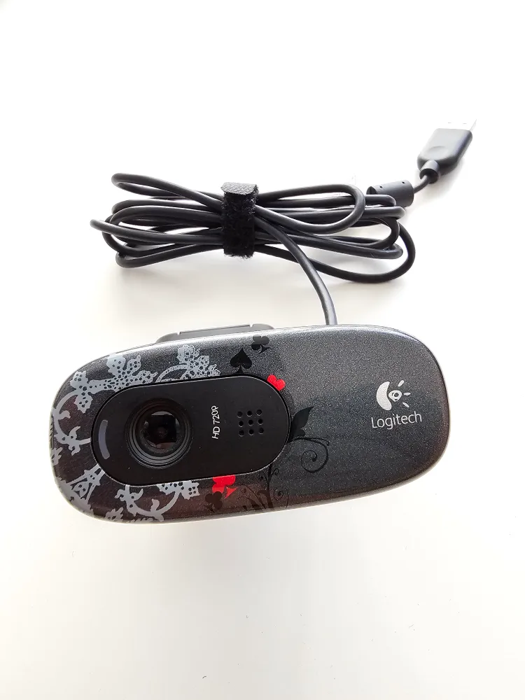 RARE Logitech Webcam C270 HD 720p Limited Edition thumbnail