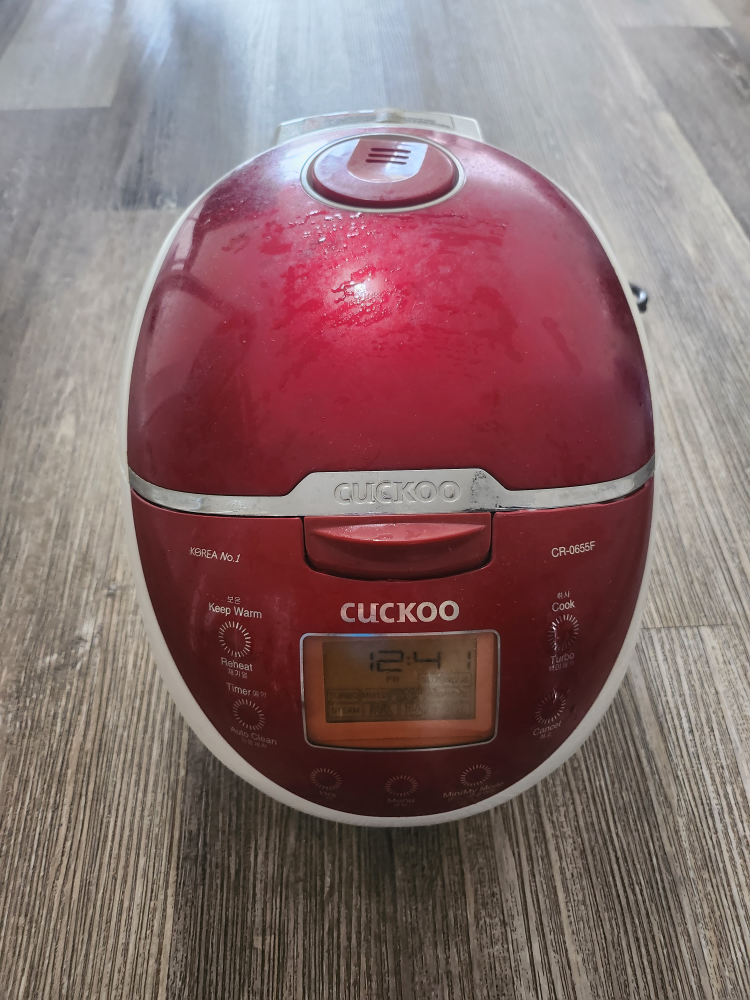 Cuckoo CR-0655F Rice Cooker