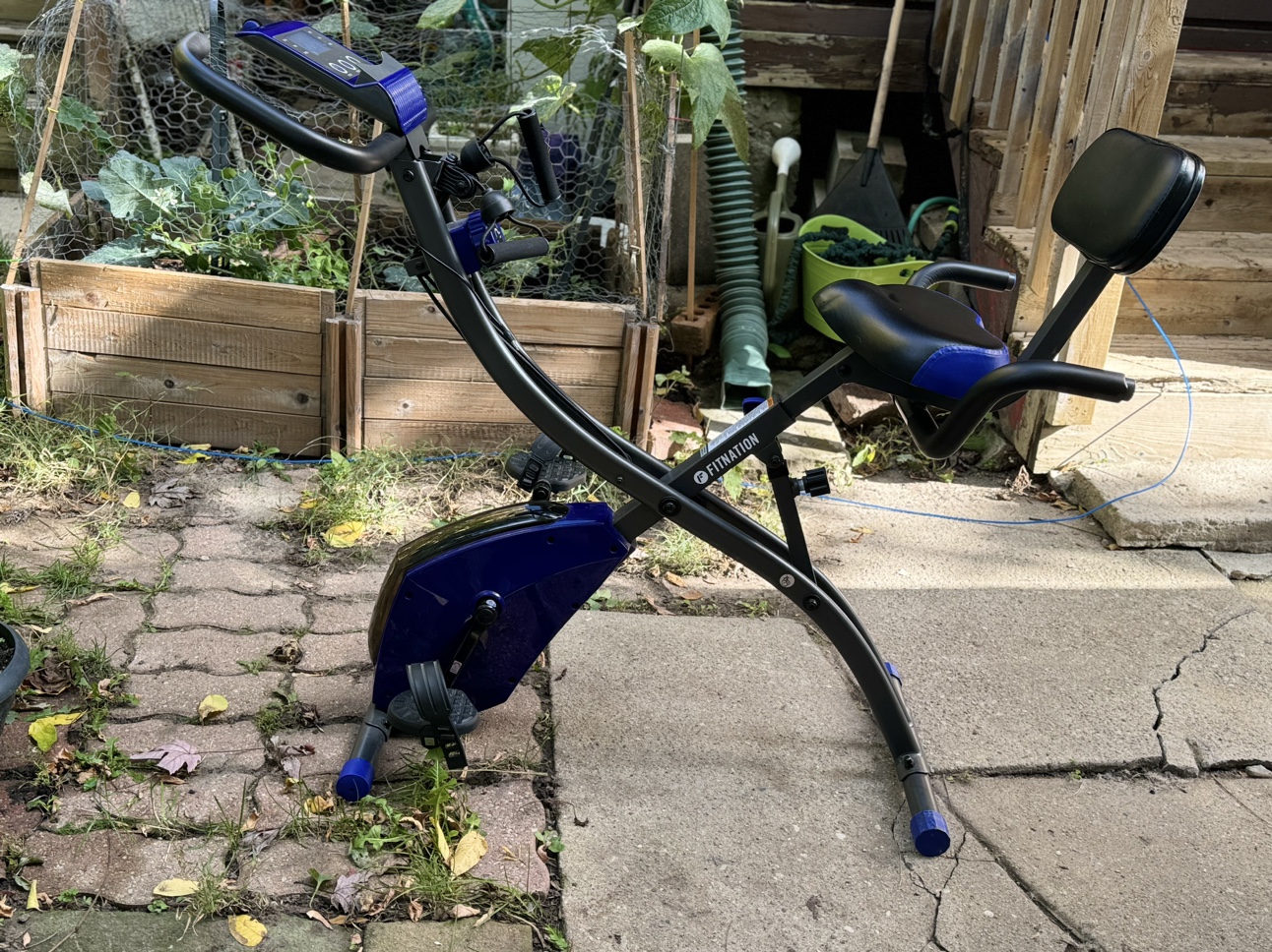 Folding Exercise Bike - photo 2