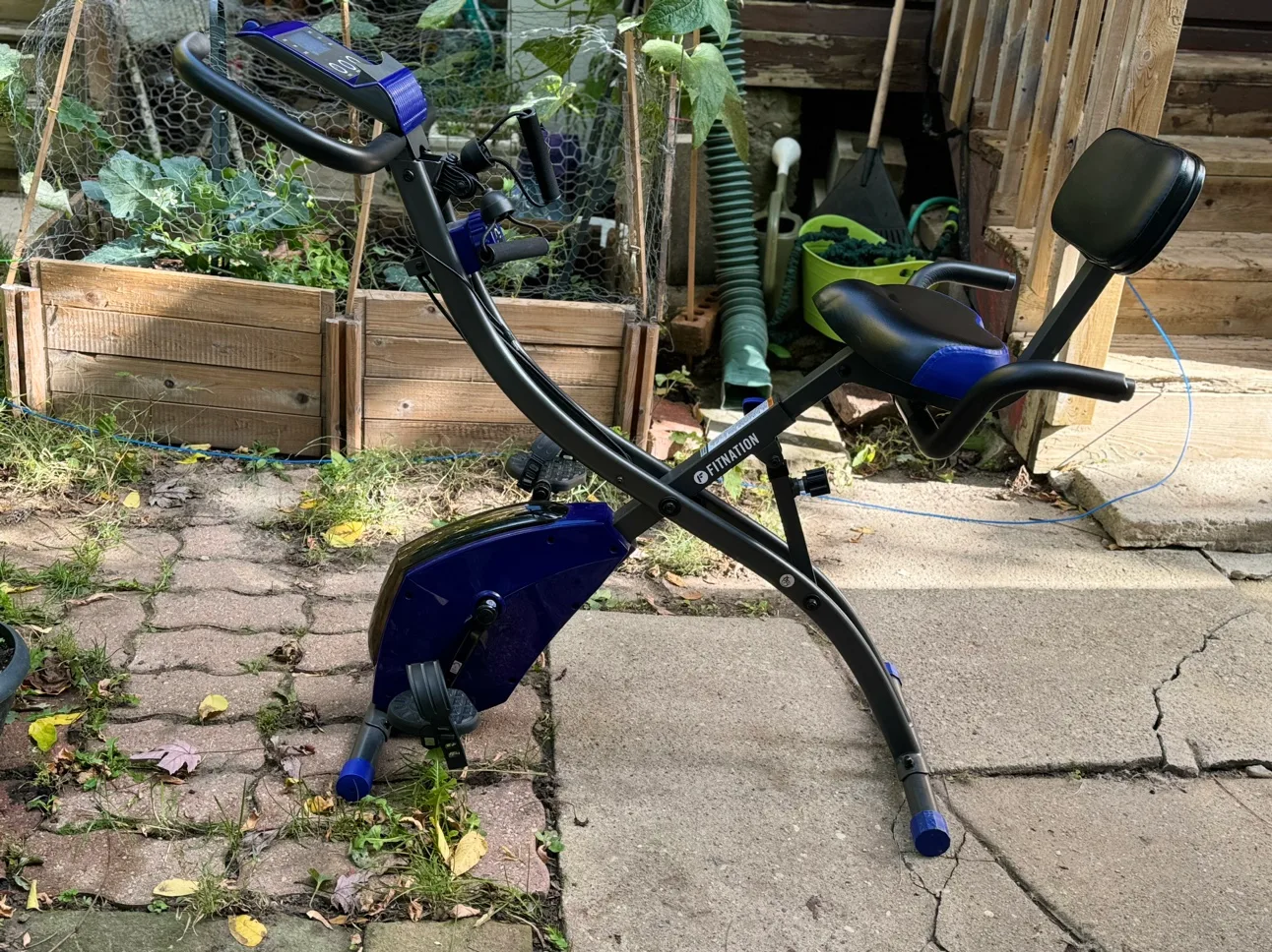 Folding Exercise Bike image indicator(2)