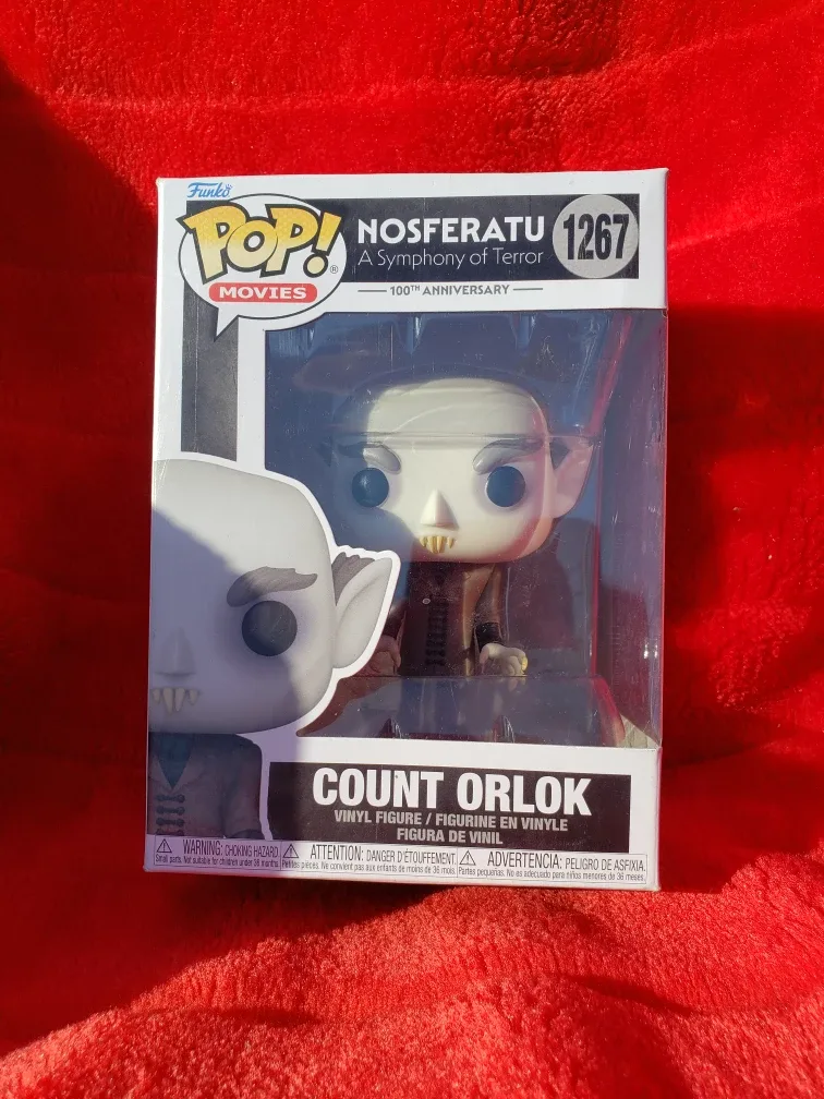 Pop Movies: Nosferatu Count Orlok #1267 thumbnail