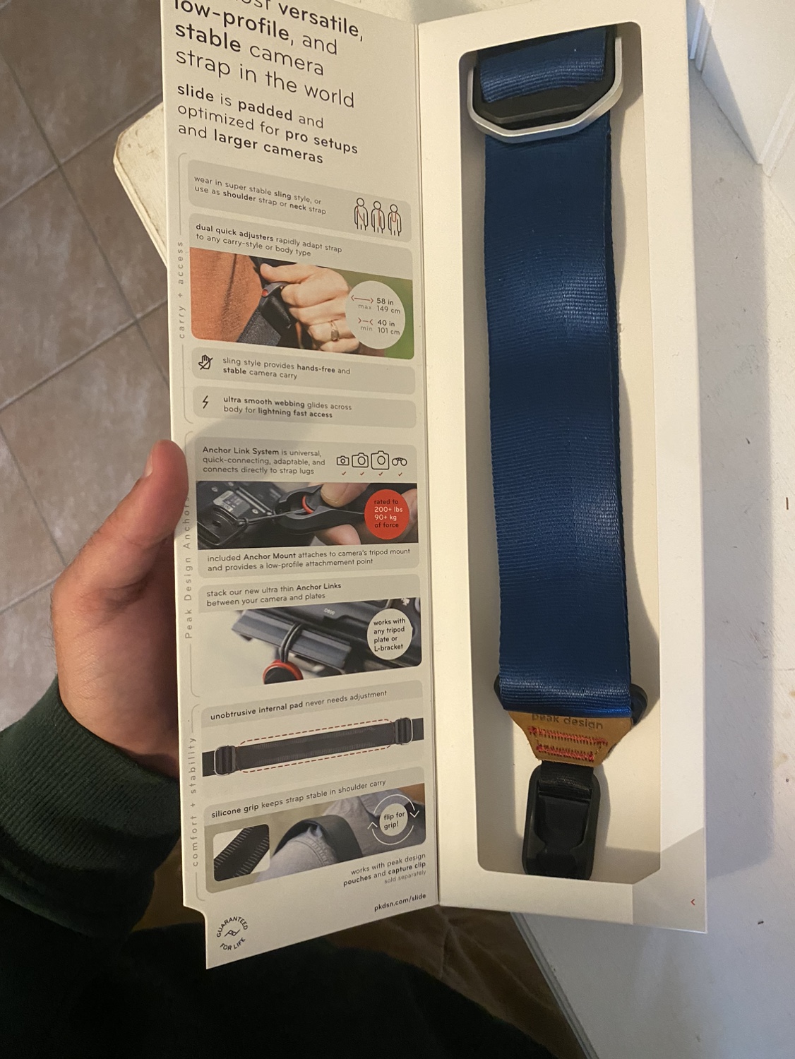 Peak Design Slide Camera Strap