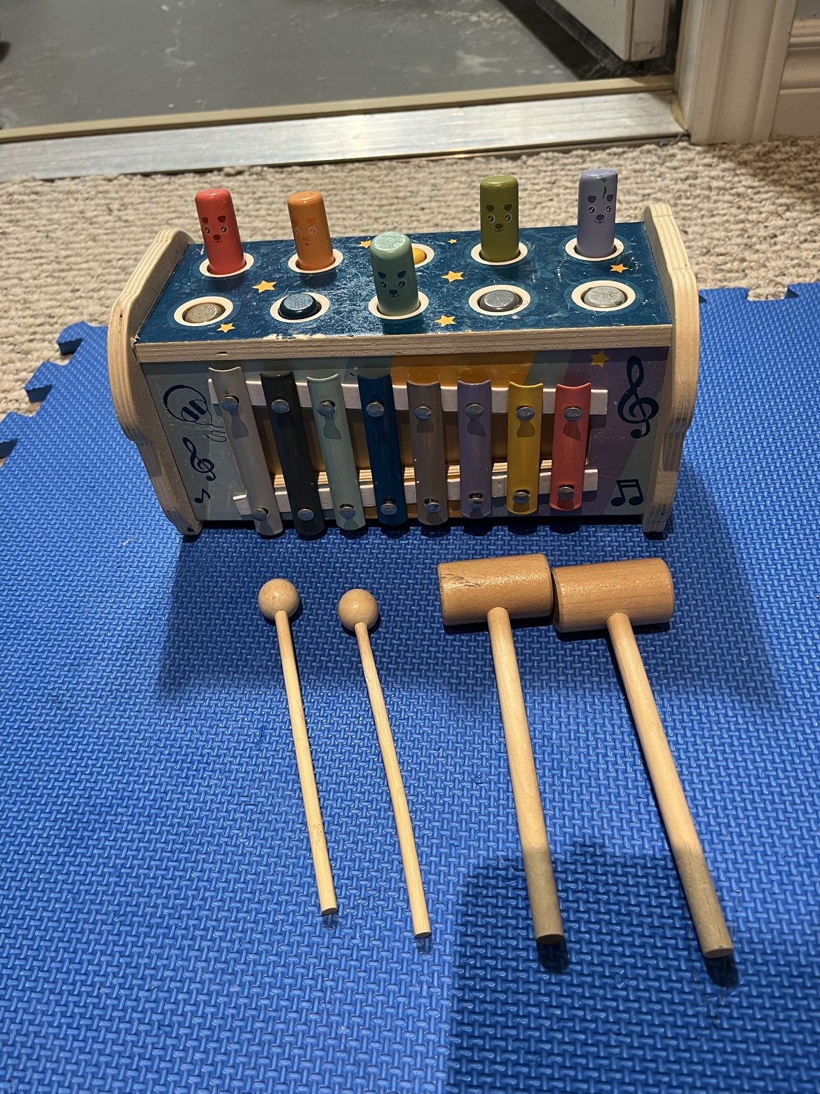Wooden music play toy - photo 3