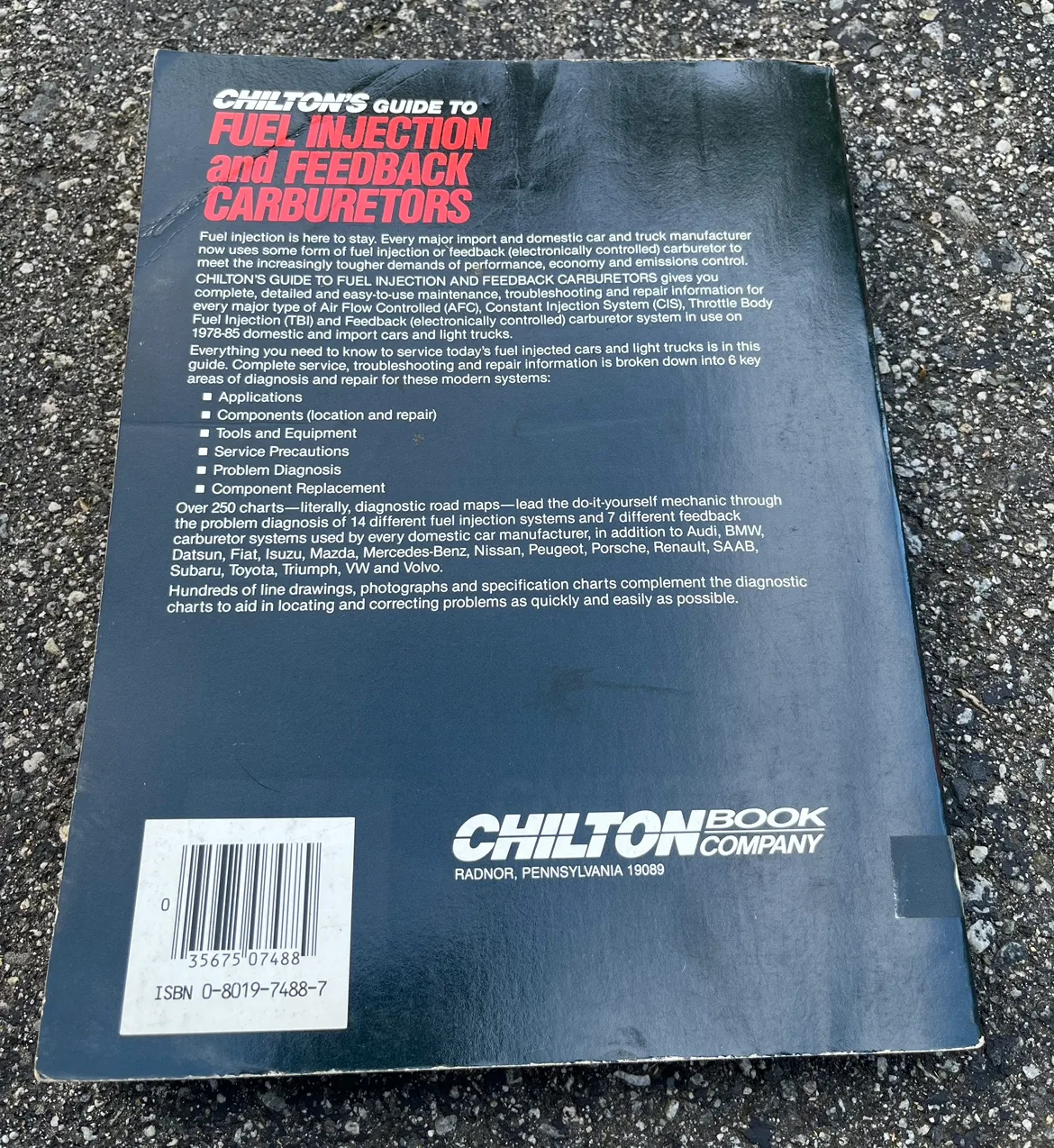 Chilton's Guide to Fuel Injection and Feedback Carburetors image indicator(2)