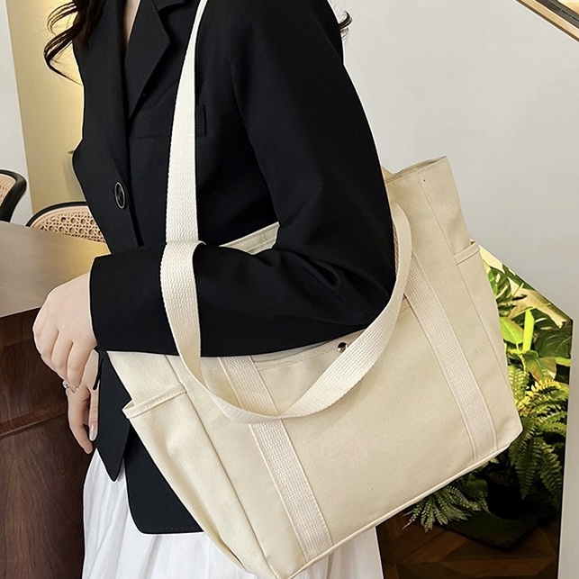 Large Canvas Tote Bag