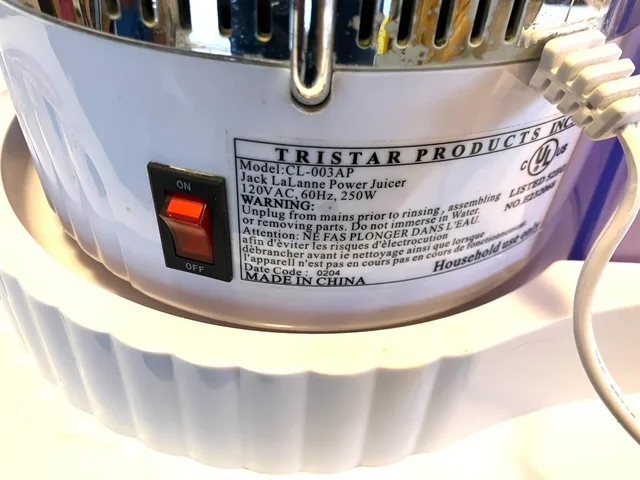 Jack LaLanne Power Juicer image indicator(4)