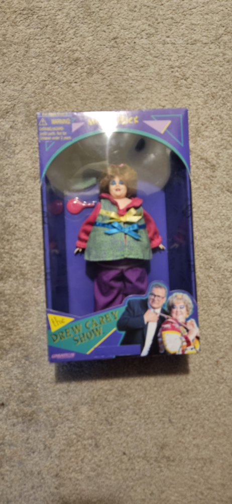 Drew Carey Show Action Figures - Set of 2 - photo 2