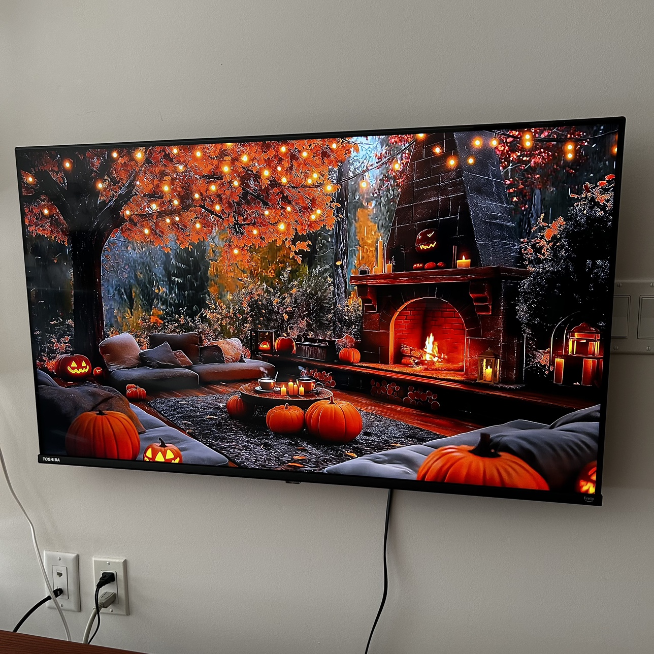 43 inch 4K Fire TV Toshiba with Free Wall Mount