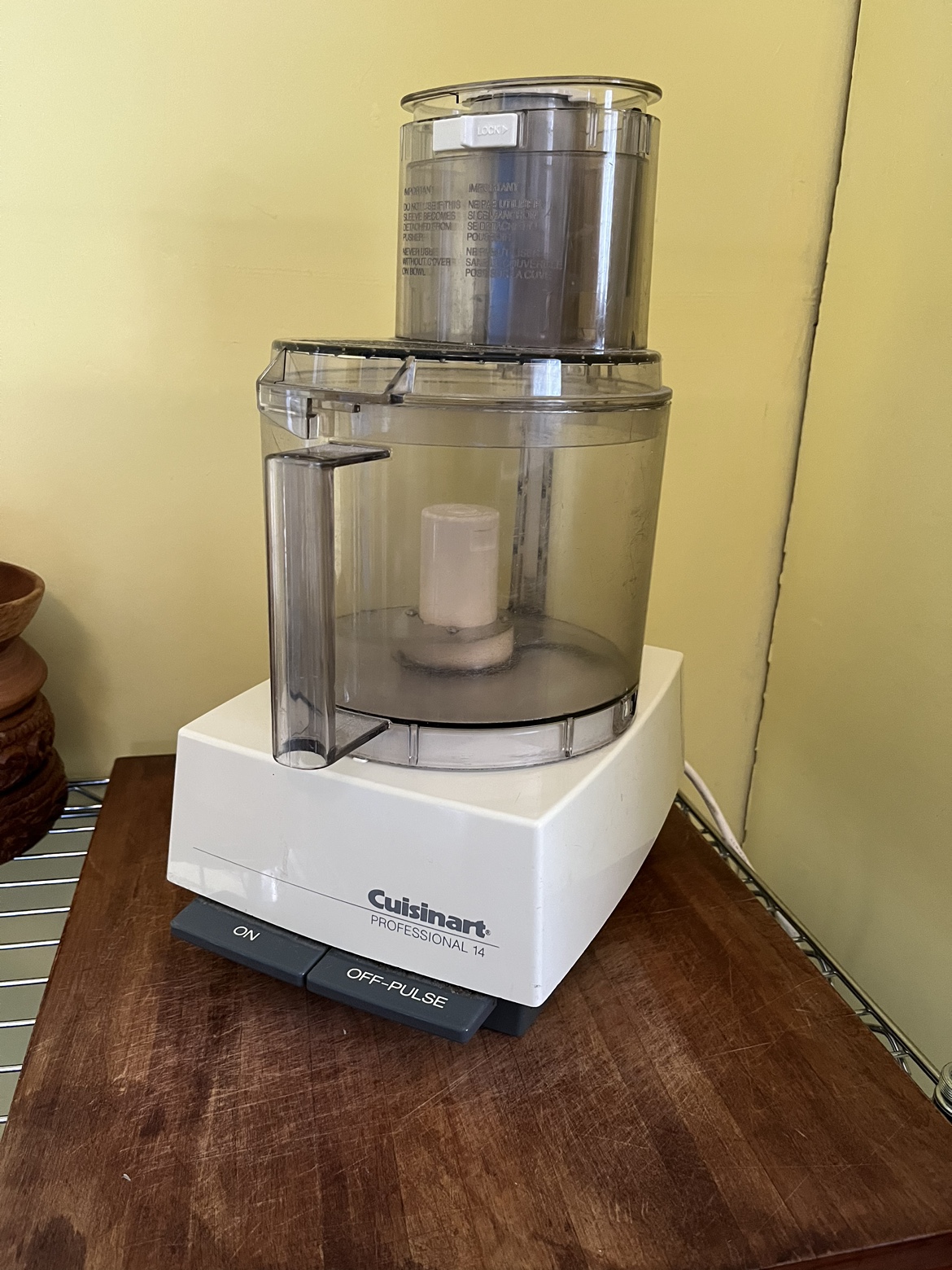 Cuisinart Food Processor