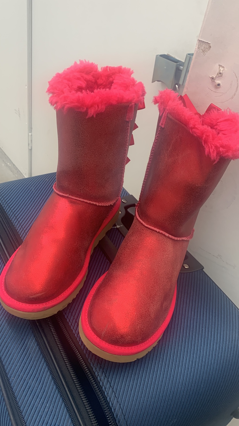 Ugg pink boots