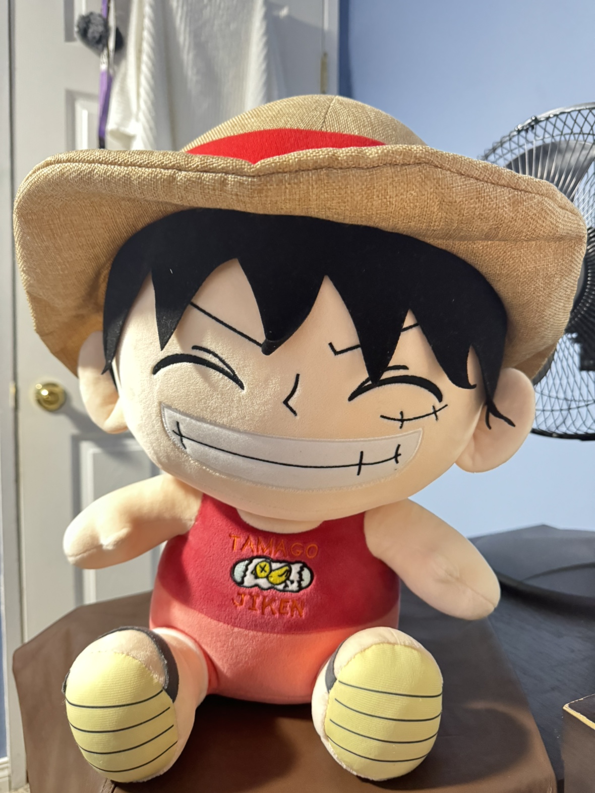 Monkey D Luffy stuffed toy