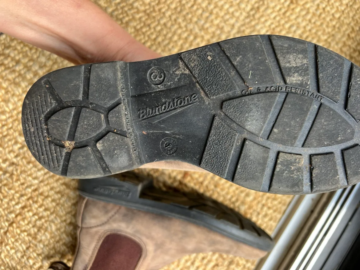 Blundstone Chelsea Boots size Aus 3 image indicator(6)