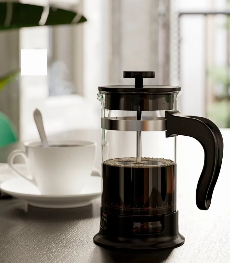 IKEA UPPHETTA French Press Coffee Maker