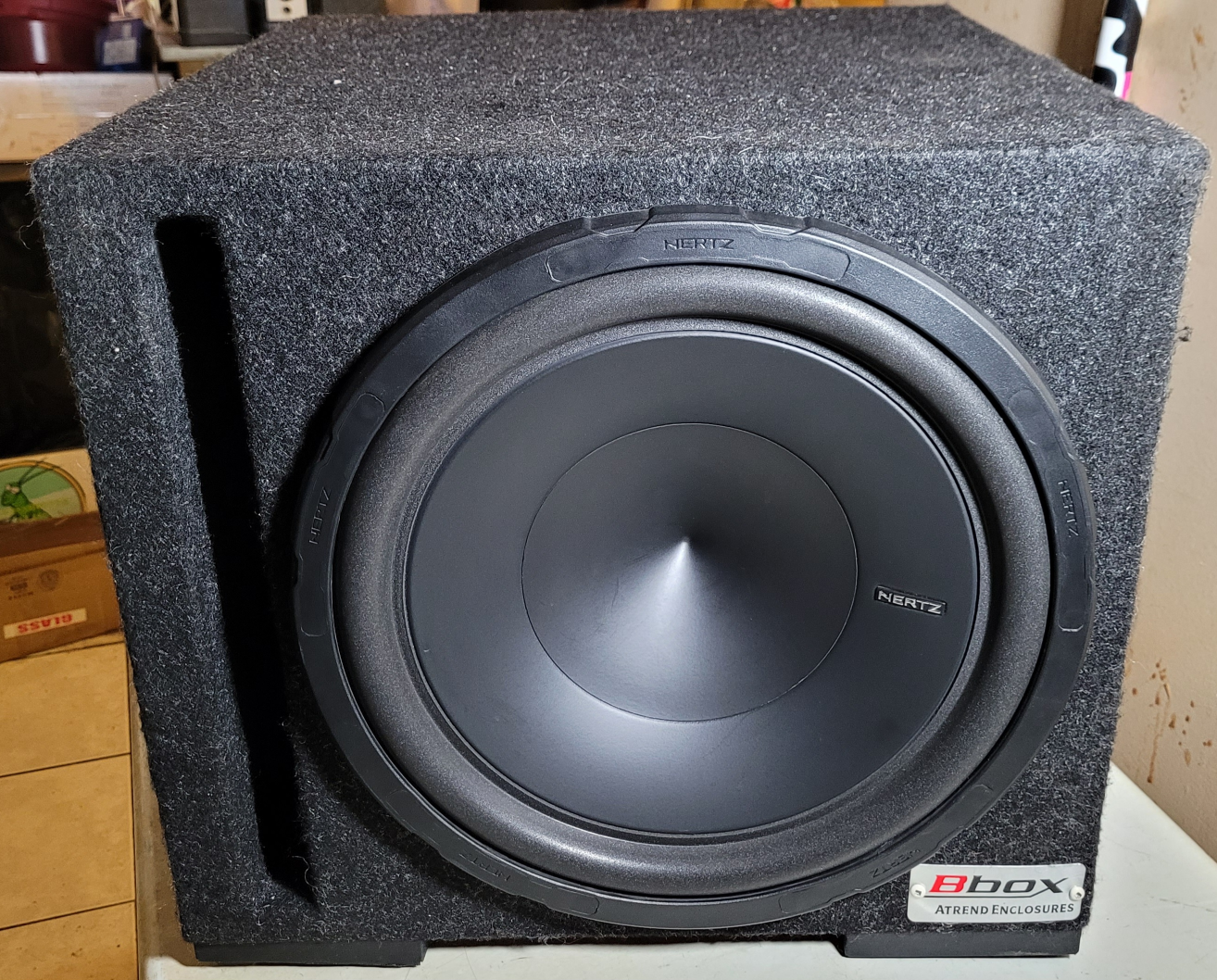 Hertz ES 300.5 1050W Subwoofer