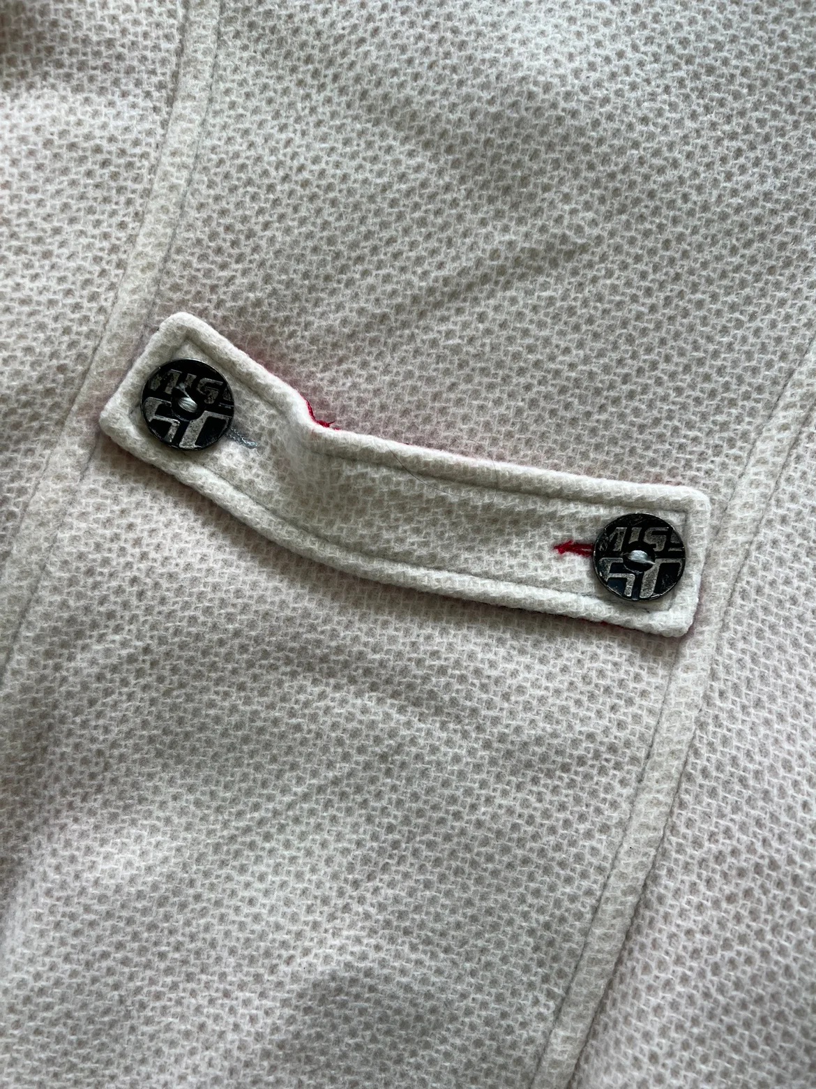 Miss Sixty White Trench Coat Kids 10 Years image indicator(8)