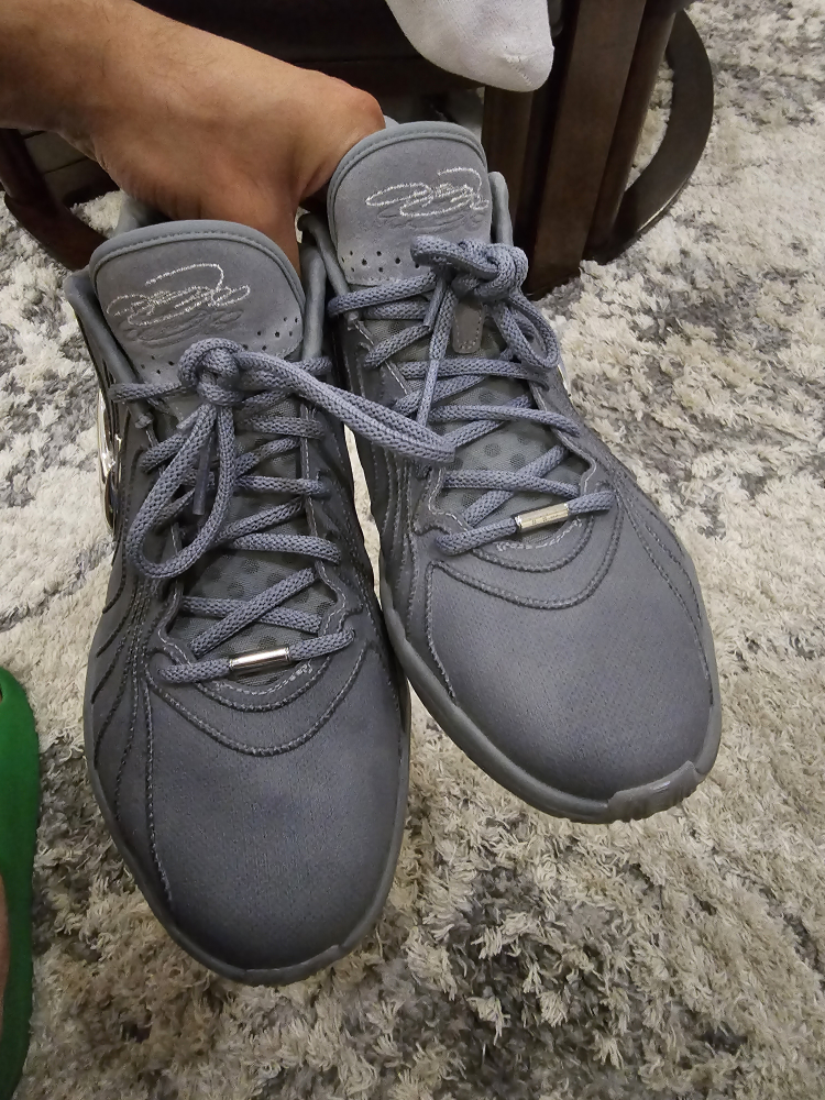 lebron cool grey - photo 2