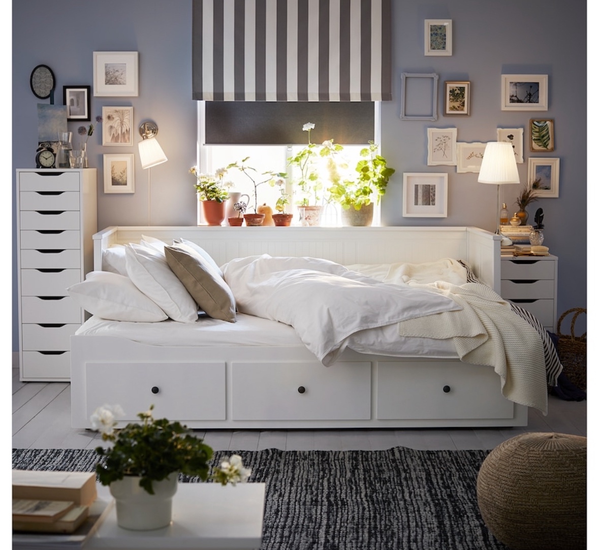 Day Bed with Storage & 2 Mattresses - photo 4