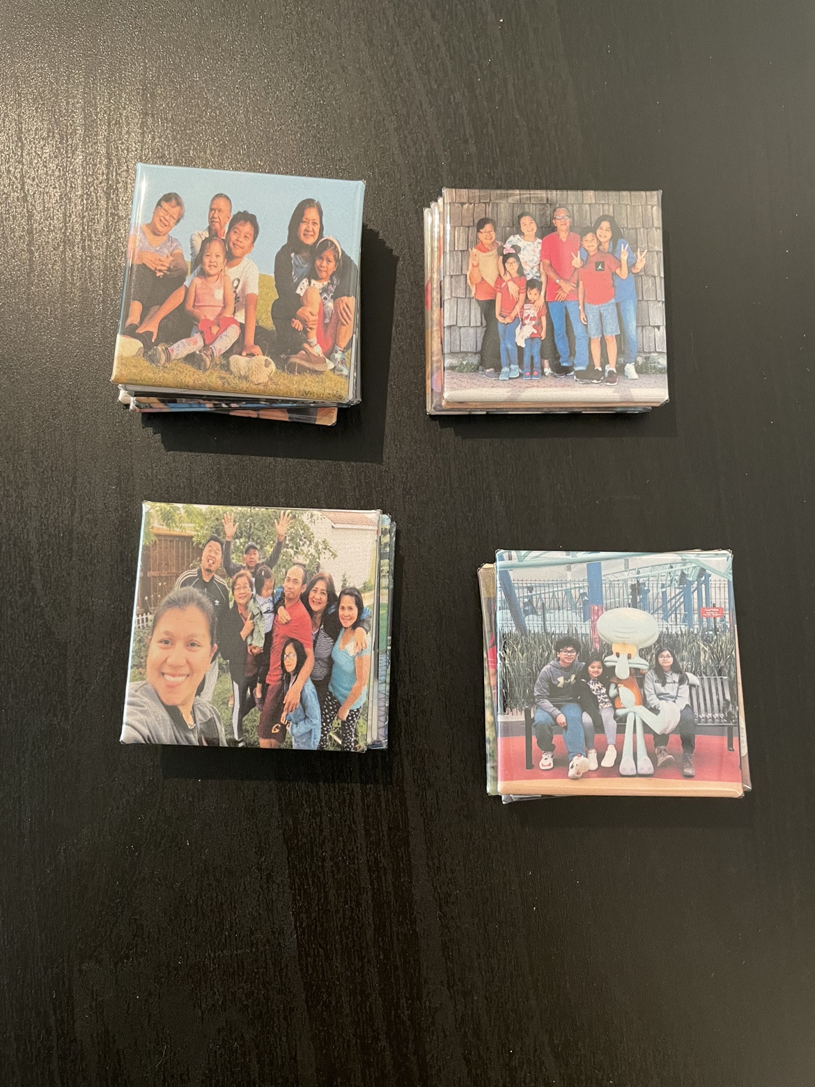 Photo magnet