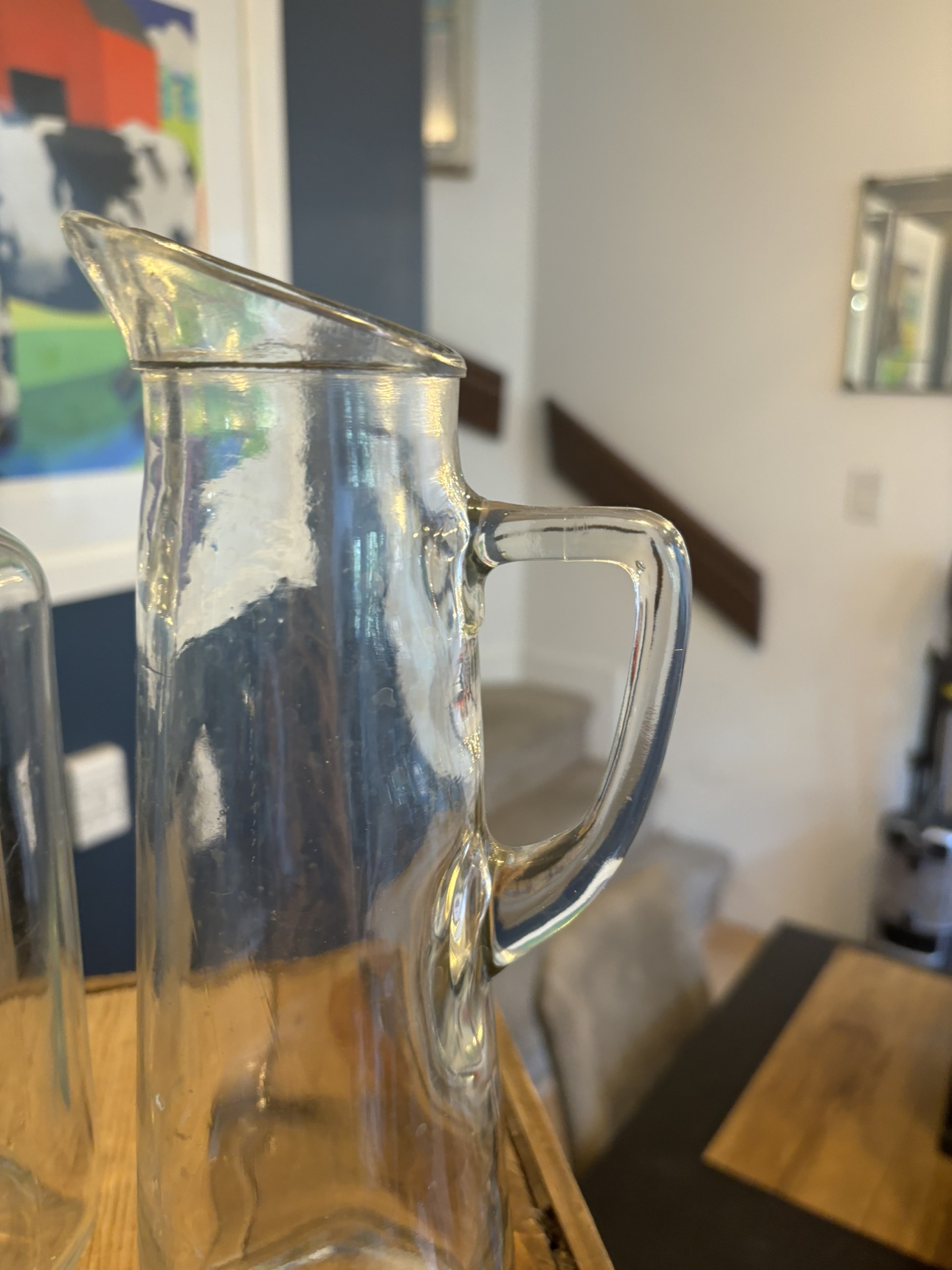 Vintage Glass Pitchers - photo 4