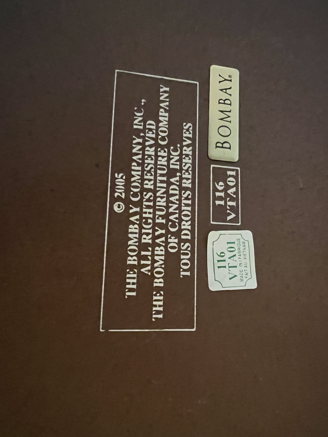 Bombay Vanity Table - photo 4
