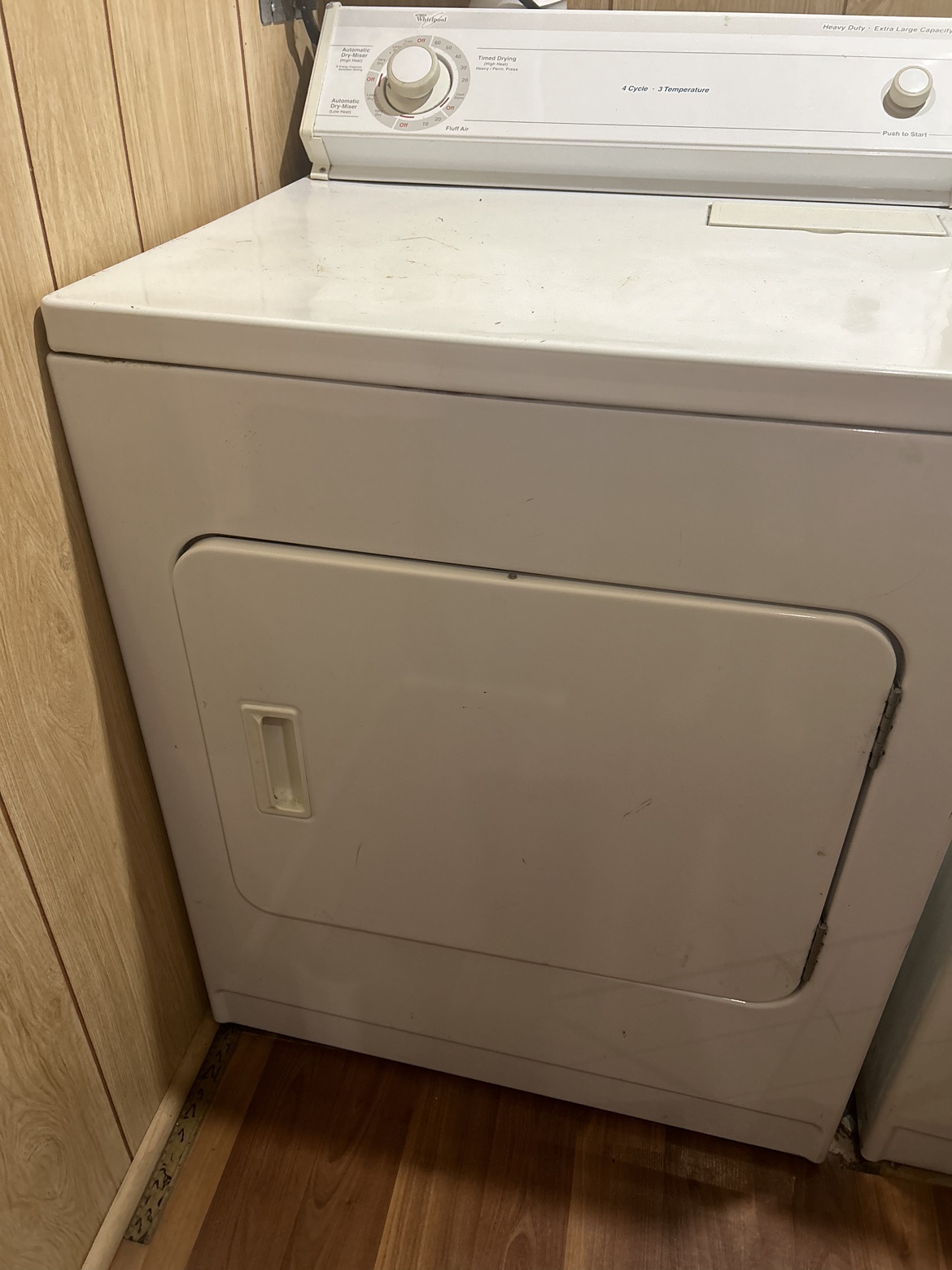 Whirlpool Dryer - photo 2
