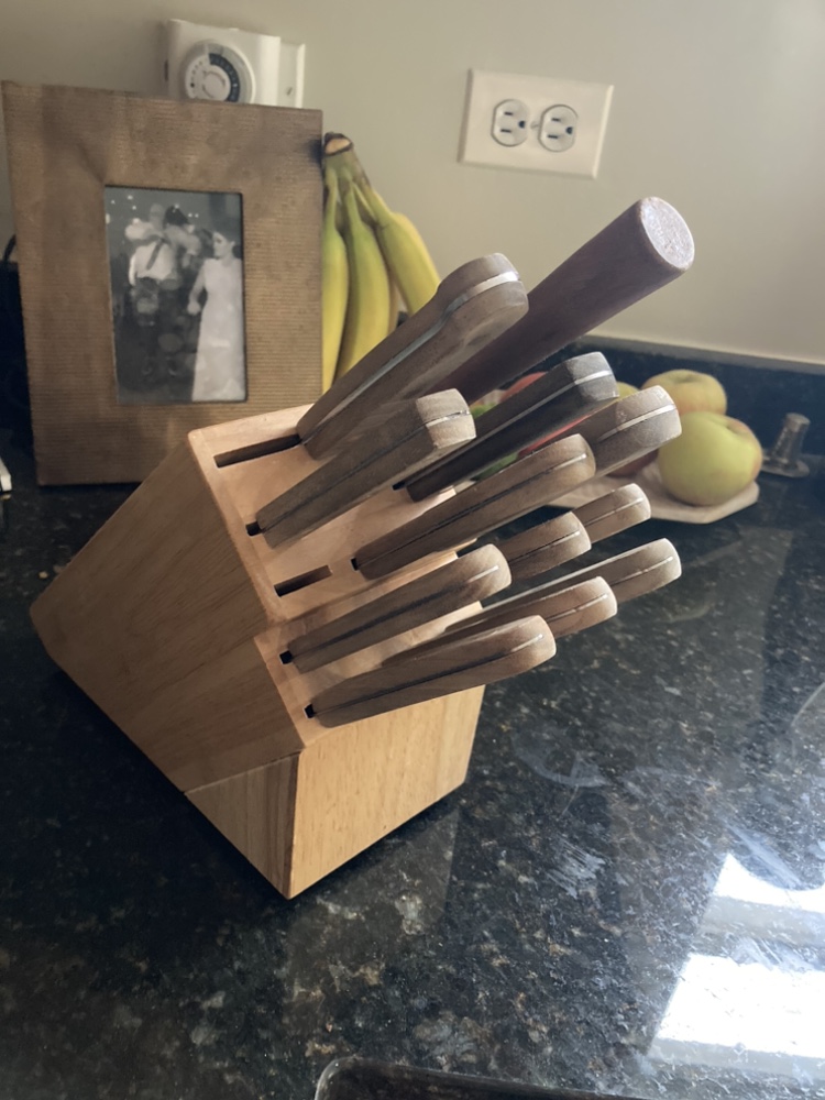 Knife block - photo 2