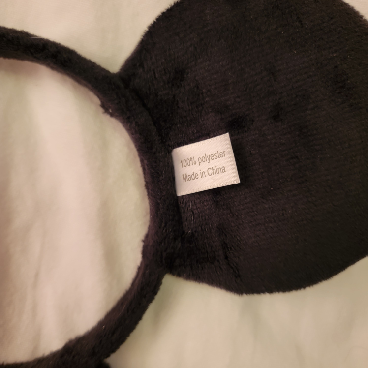 Halloween black mouse ears - photo 2