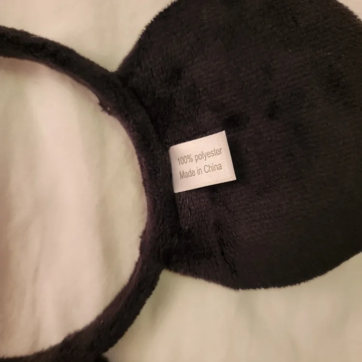 Halloween black mouse ears image indicator(2)